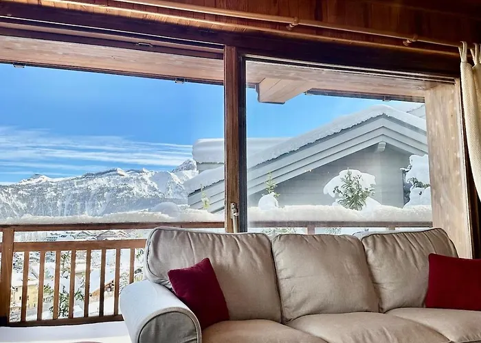 Apartamento New 3-bedroom 1850 Close To Slopes Courchevel