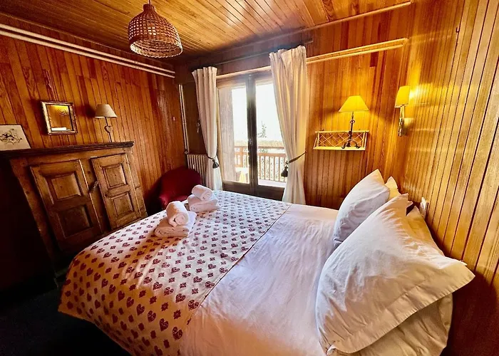 New 3-bedroom 1850 Close To Slopes * Courchevel