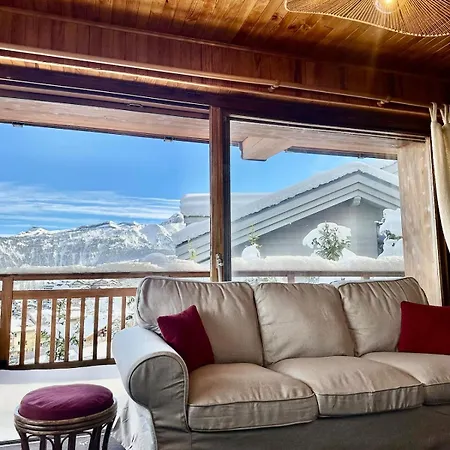 Apartamento New 3-bedroom 1850 Close To Slopes Courchevel