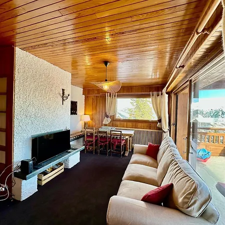 아파트 New 3-bedroom 1850 Close To Slopes 쿠쉐벨